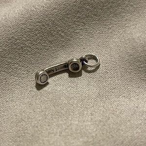 James Avery Retired Phone Receiver Charm